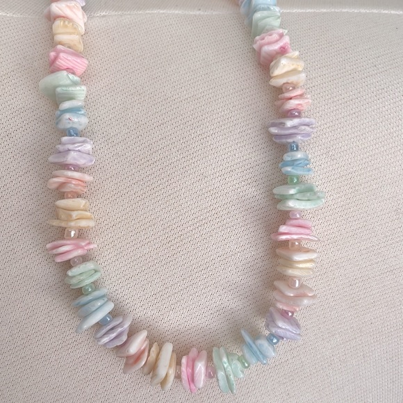 Seashell choker - Picture 2 of 3